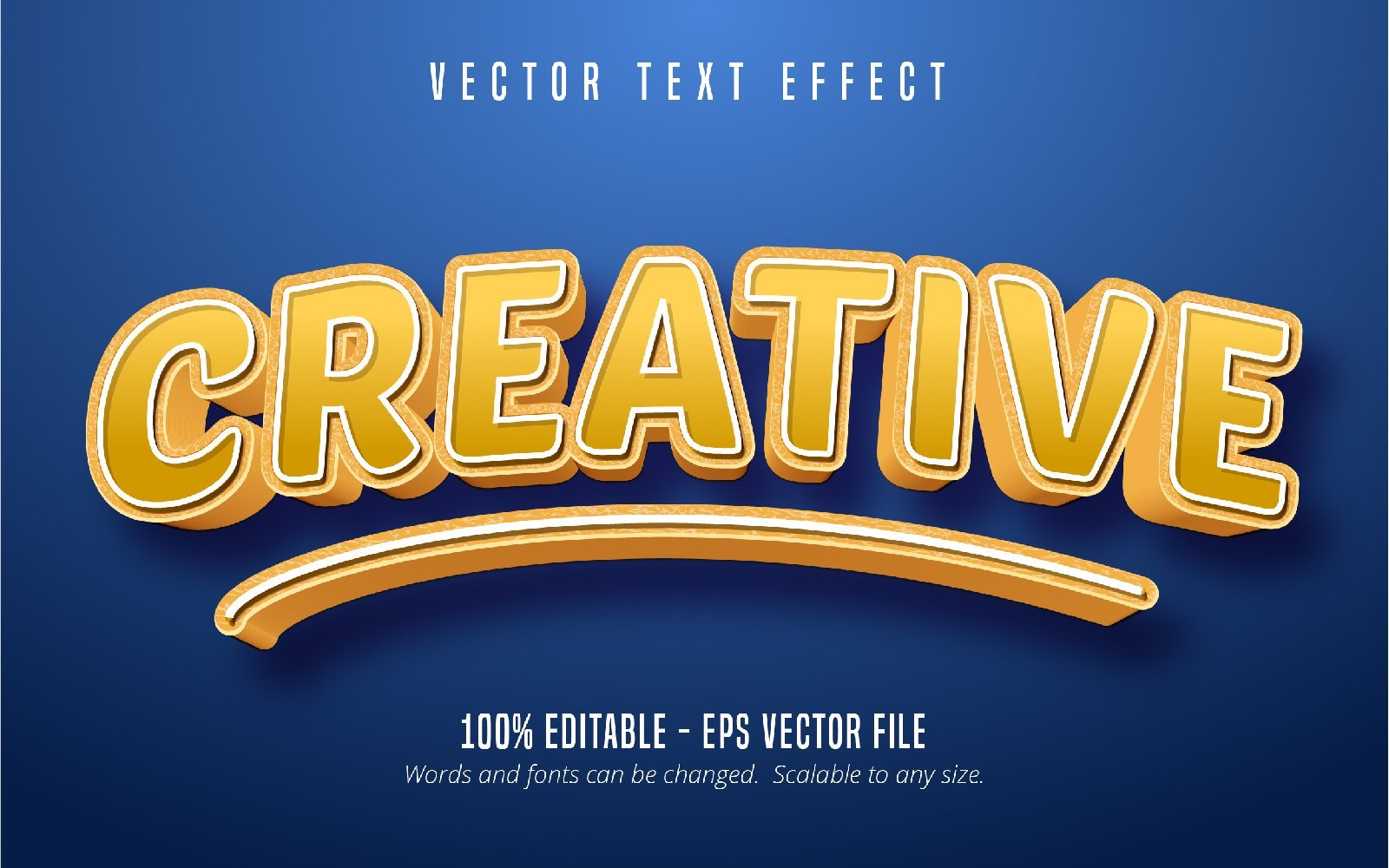 Creative - Editable Text Effect, Comic And Cartoon Text Style, Graphics Illustration