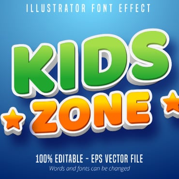 Font Effect Illustrations Templates 221966