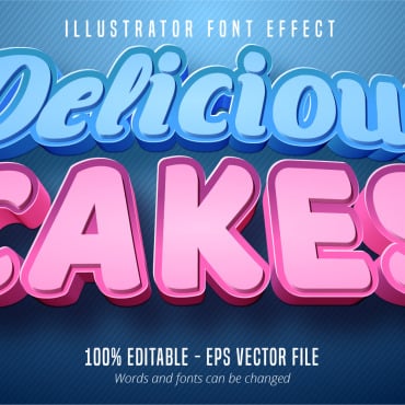 Bakery Cakes Illustrations Templates 221979