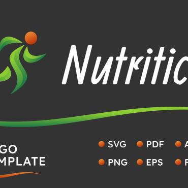Nutrition Supplement Logo Templates 222098