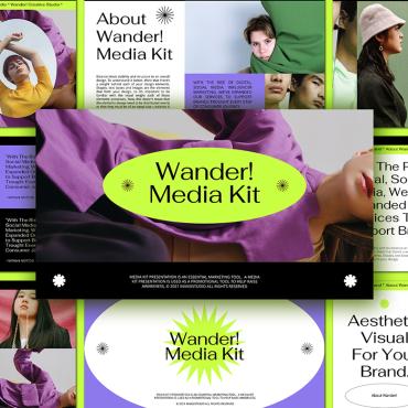 Media Kit PowerPoint Templates 222140