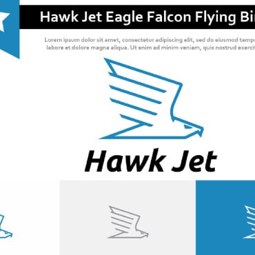 Hawk Jet Logo Templates 222265