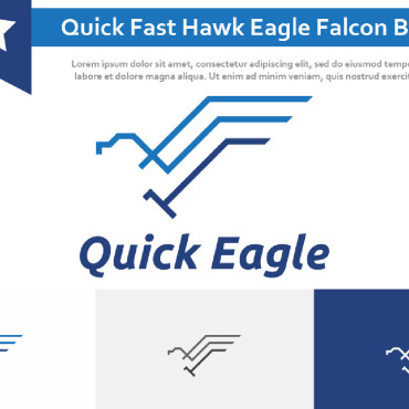 Fast Hawk Logo Templates 222274