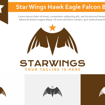 Wings Hawk Logo Templates 222275