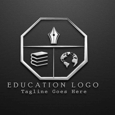 Education Logo Logo Templates 222333