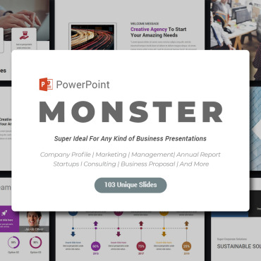 Profile Consulting PowerPoint Templates 222361