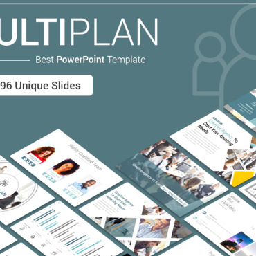 Annual Report PowerPoint Templates 222362