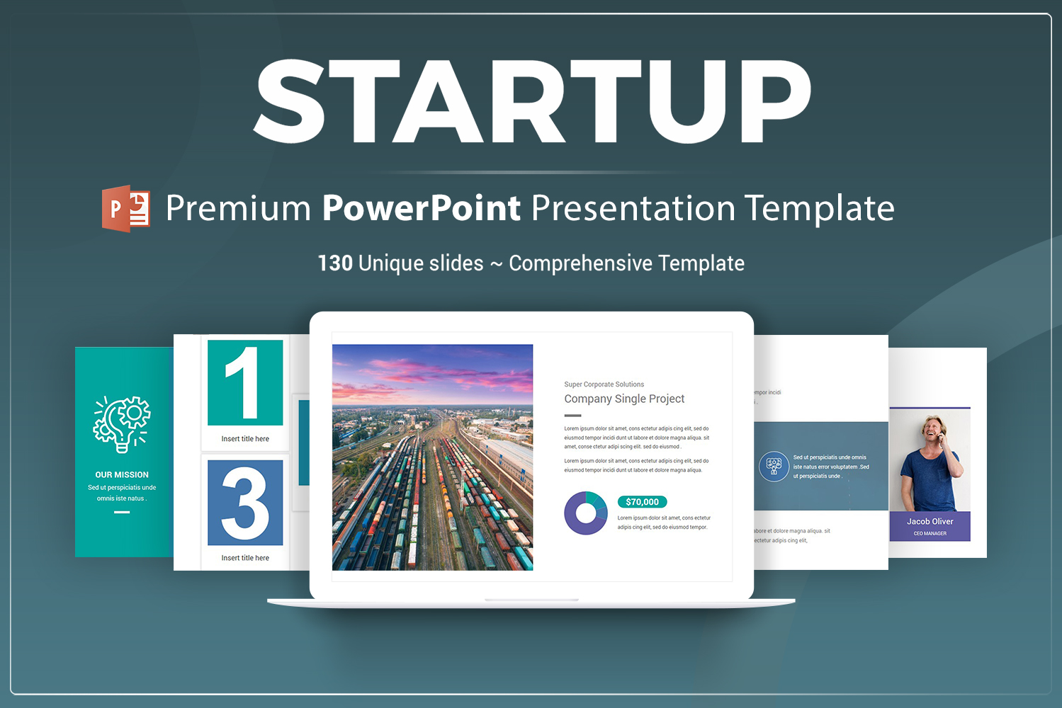 Startup PowerPoint Presentation Template