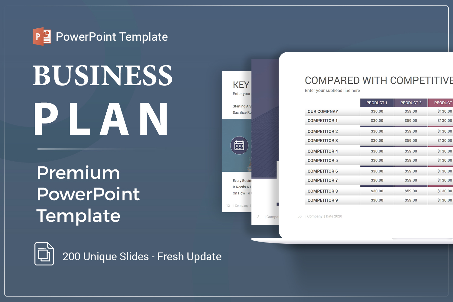 Business Plan PowerPoint Presentation Template