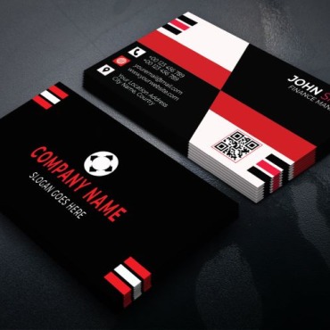 Card Business Corporate Identity 222373
