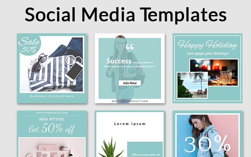 Adeeba Pack Social Media Template