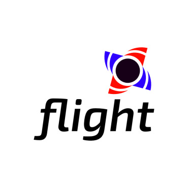 Dynamic Flight Logo Templates 222504
