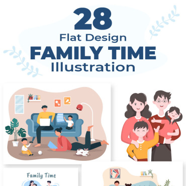 Time Home Illustrations Templates 222511