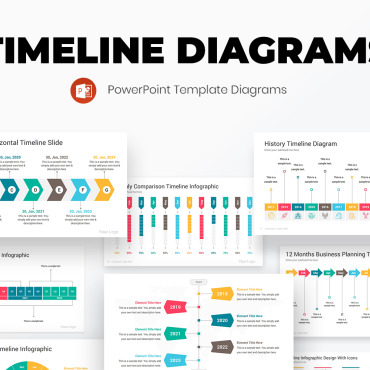 Infographics Yearly PowerPoint Templates 222585