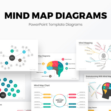 Map Mind PowerPoint Templates 222586