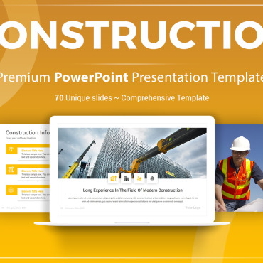 Construction Presentation PowerPoint Templates 222646
