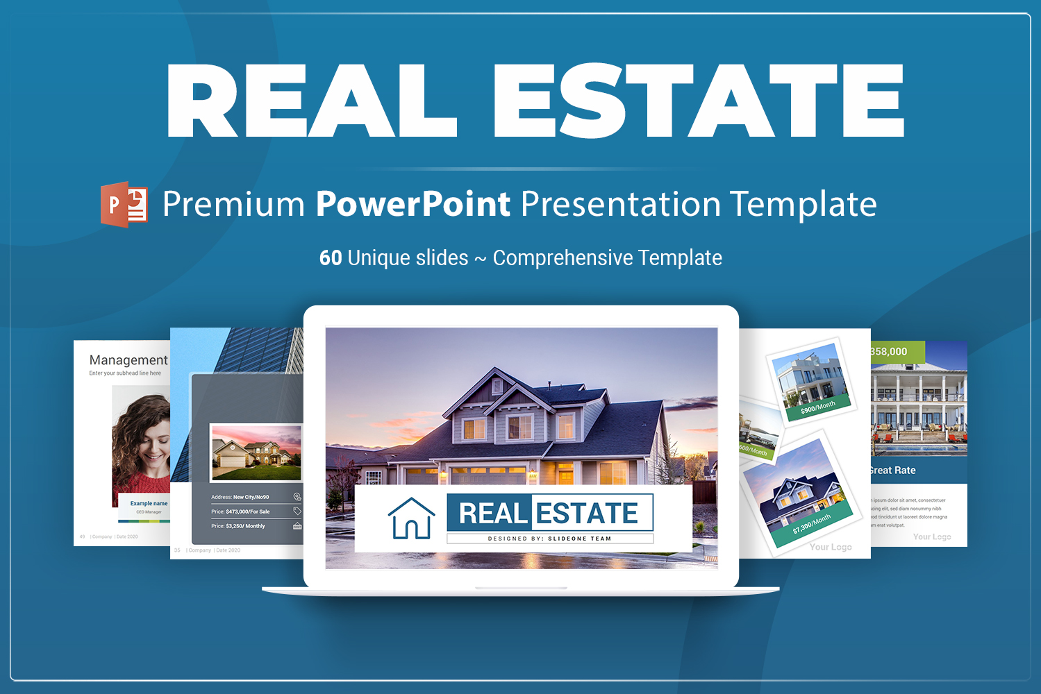 Real Estate PowerPoint Business Presentation Template