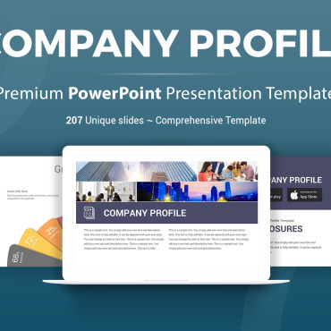 Annual Report PowerPoint Templates 222766