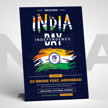 Independence Day Corporate Identity 222797