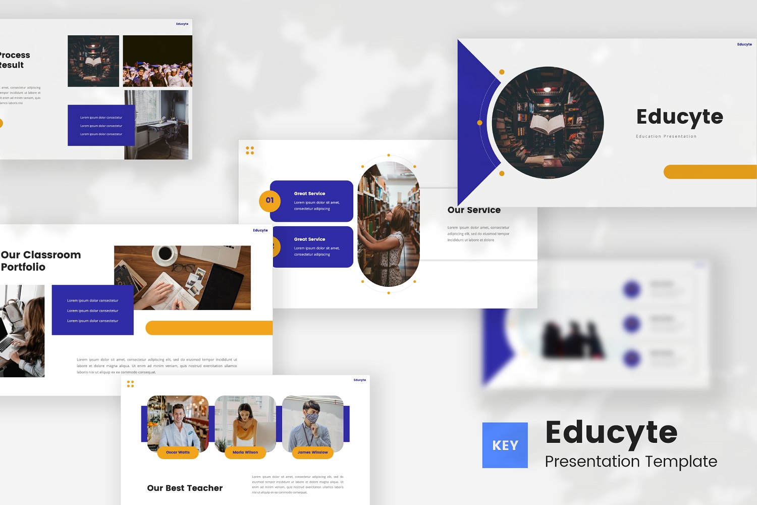 Educyte — Education Keynote Template