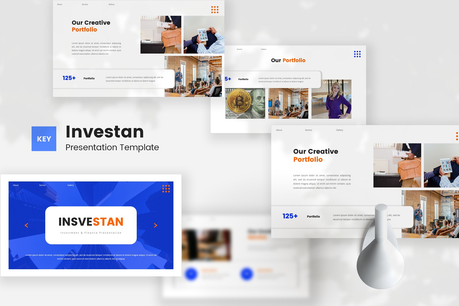 Investan - Investment & Finance Keynote Template