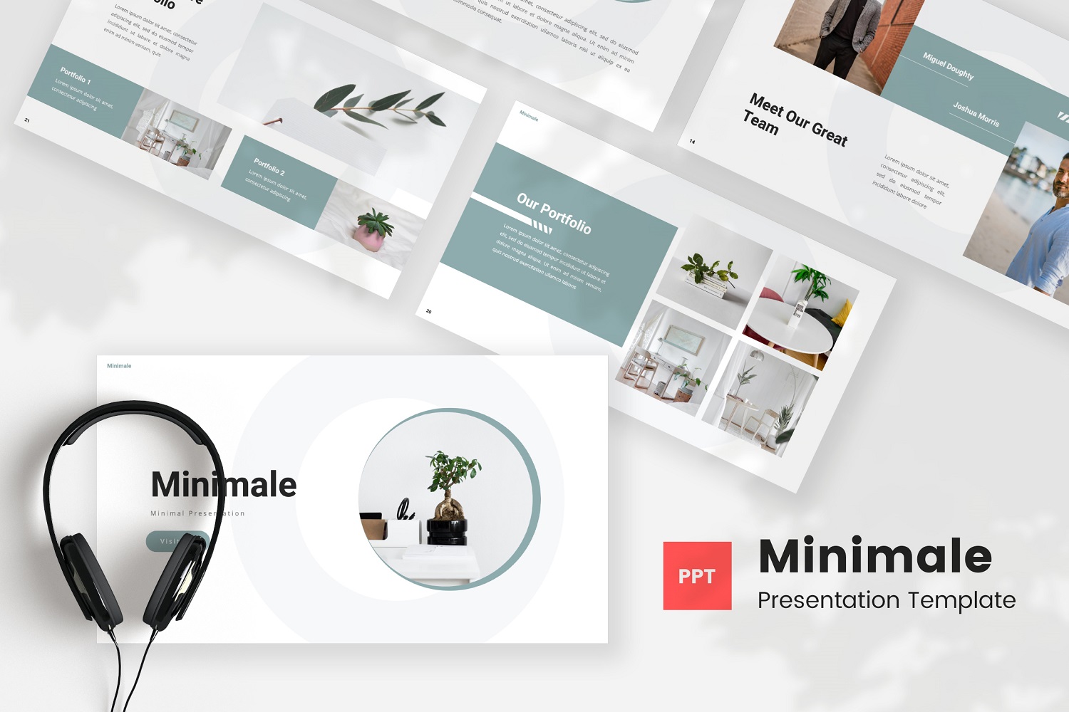 Minimale — Minimal Powerpoint Template