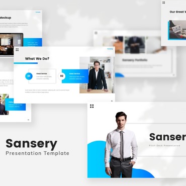Corporate Agency PowerPoint Templates 222895