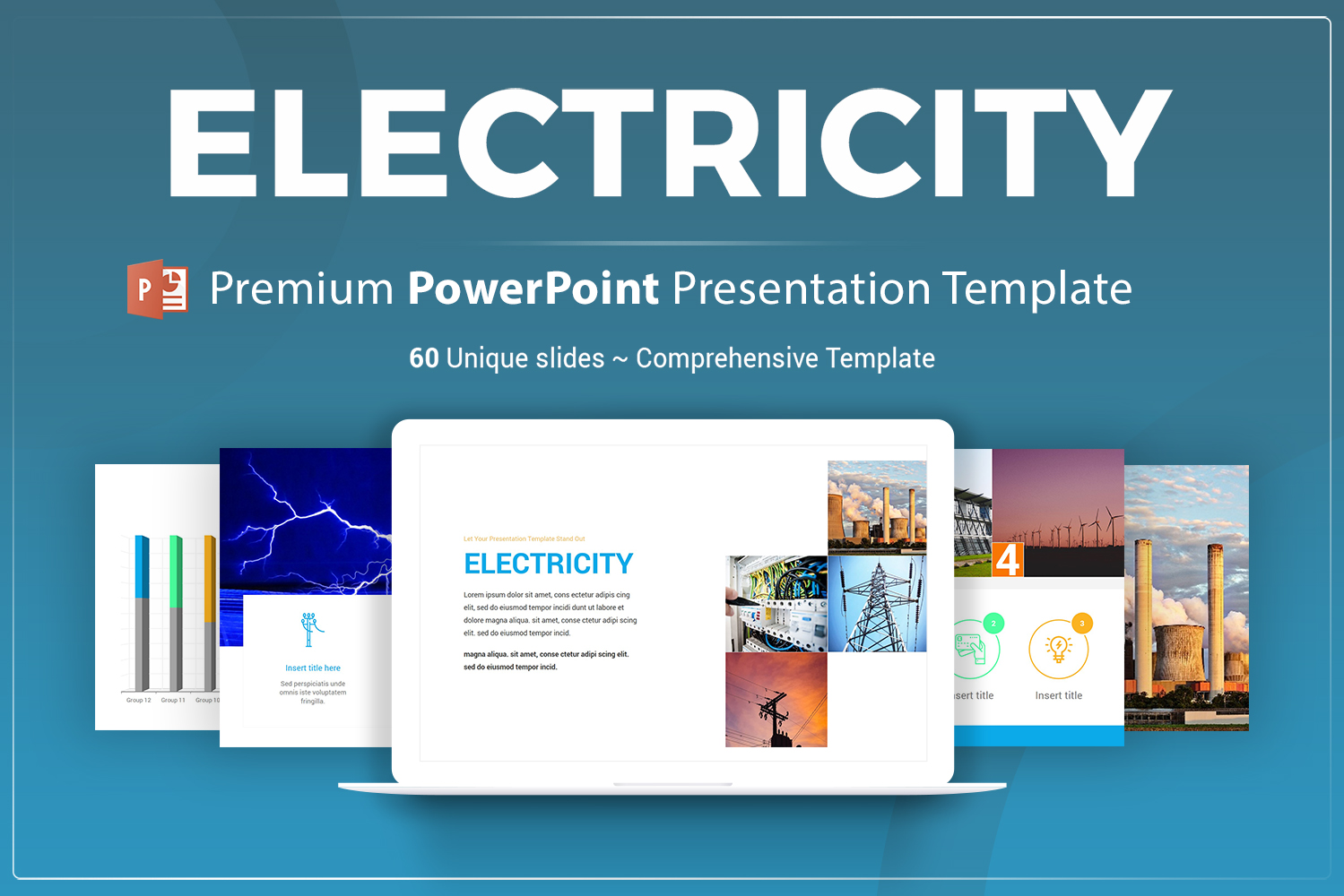 Electricity PowerPoint Presentation Template