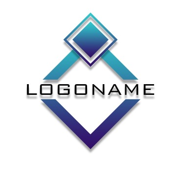 <a class=ContentLinkGreen href=>Logo Templates</a></font> rhombus dedsign 222965
