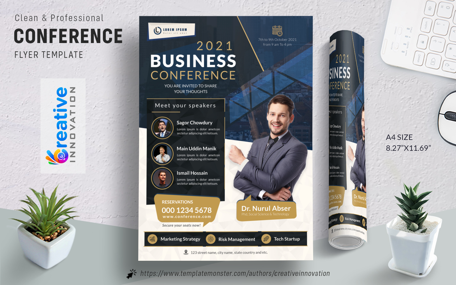 Conference Flyer Template