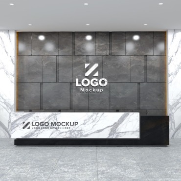 Hotel Counter Product Mockups 223065
