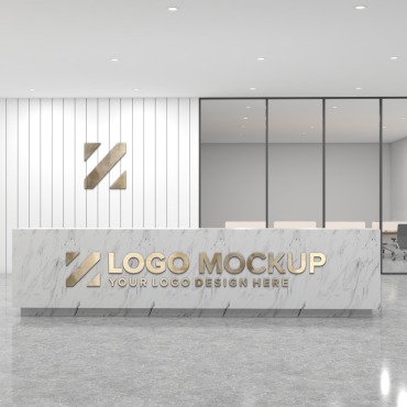 Hotel Counter Product Mockups 223153
