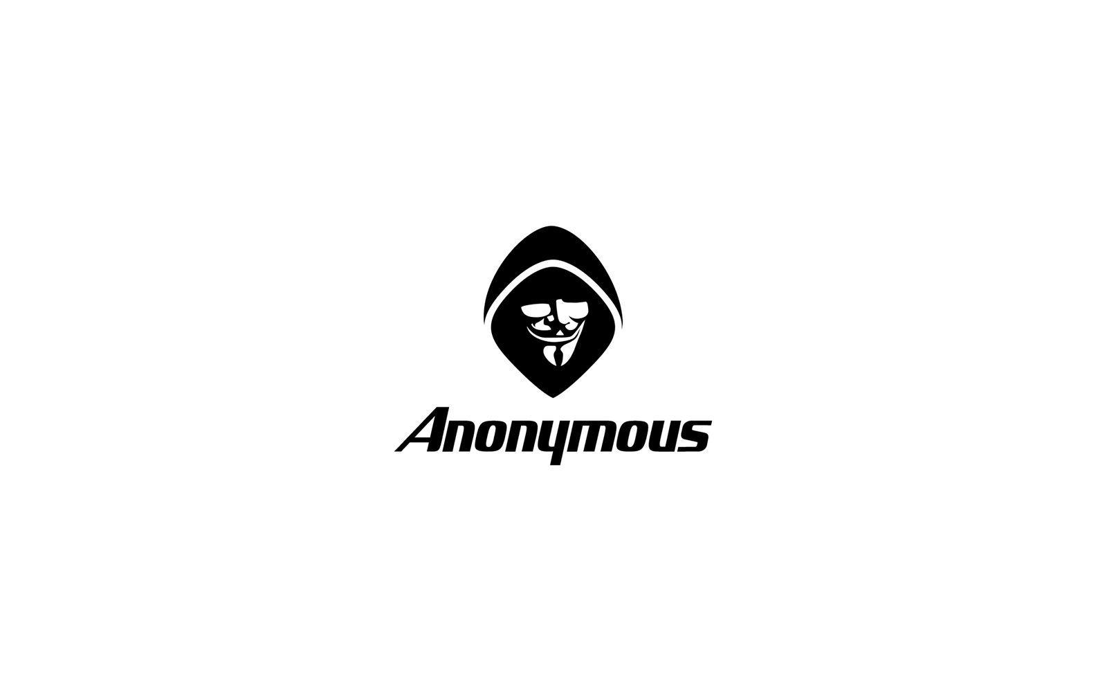 Anonymous gamer esport mascot logo design Vector Image