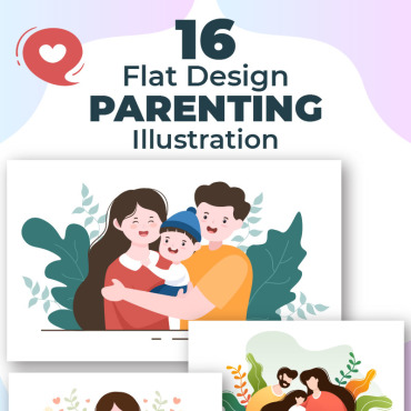 <a class=ContentLinkGreen href=/fr/kits_graphiques_templates_illustrations.html>Illustrations</a></font> amour parent 223406