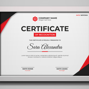 Achievement Award Corporate Identity 223477