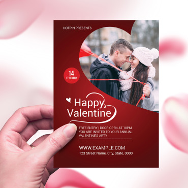 Party Valentine Corporate Identity 223513