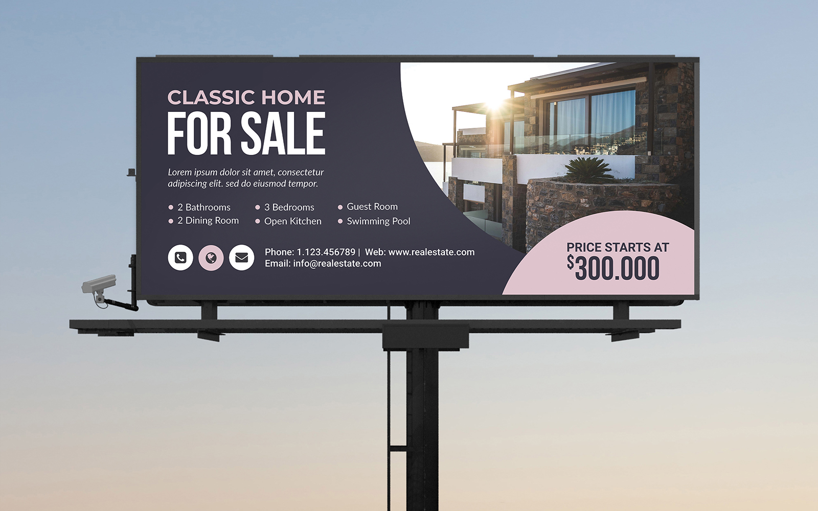 Classic Real Estate Billboard