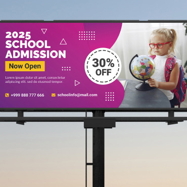 Billboard Advertising Corporate Identity 223530