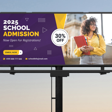 Billboard Advertising Corporate Identity 223533