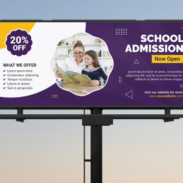 Billboard Advertising Corporate Identity 223534