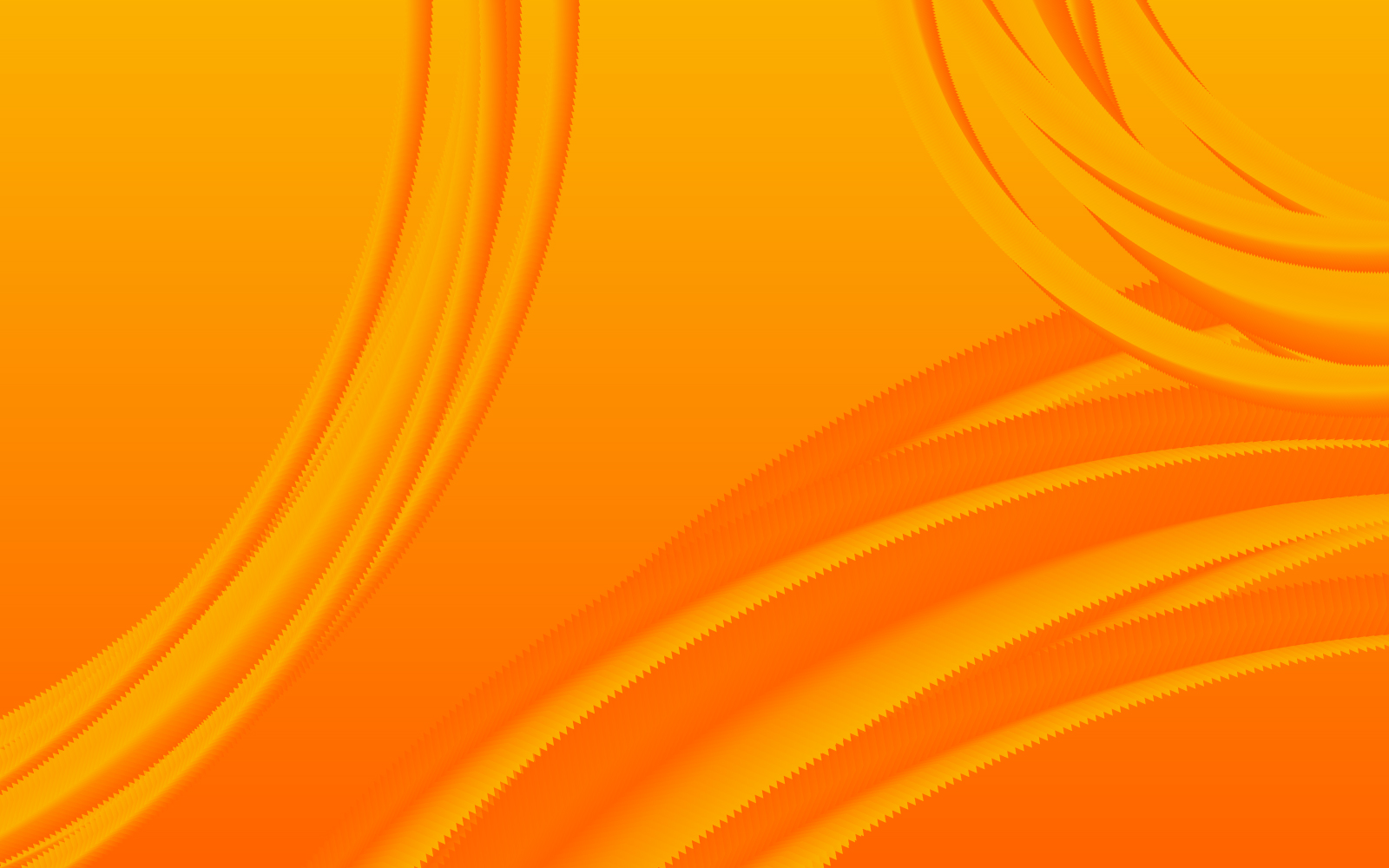 Vector abstract stylish Orange gradient background template