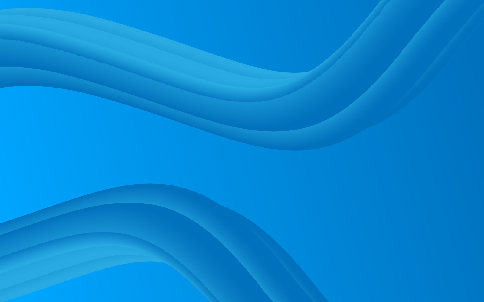 Vector abstract stylish blue gradient background template