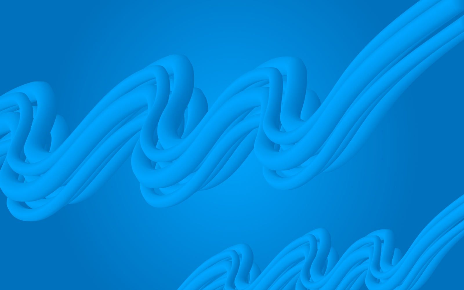Vector abstract modern blue gradient background template