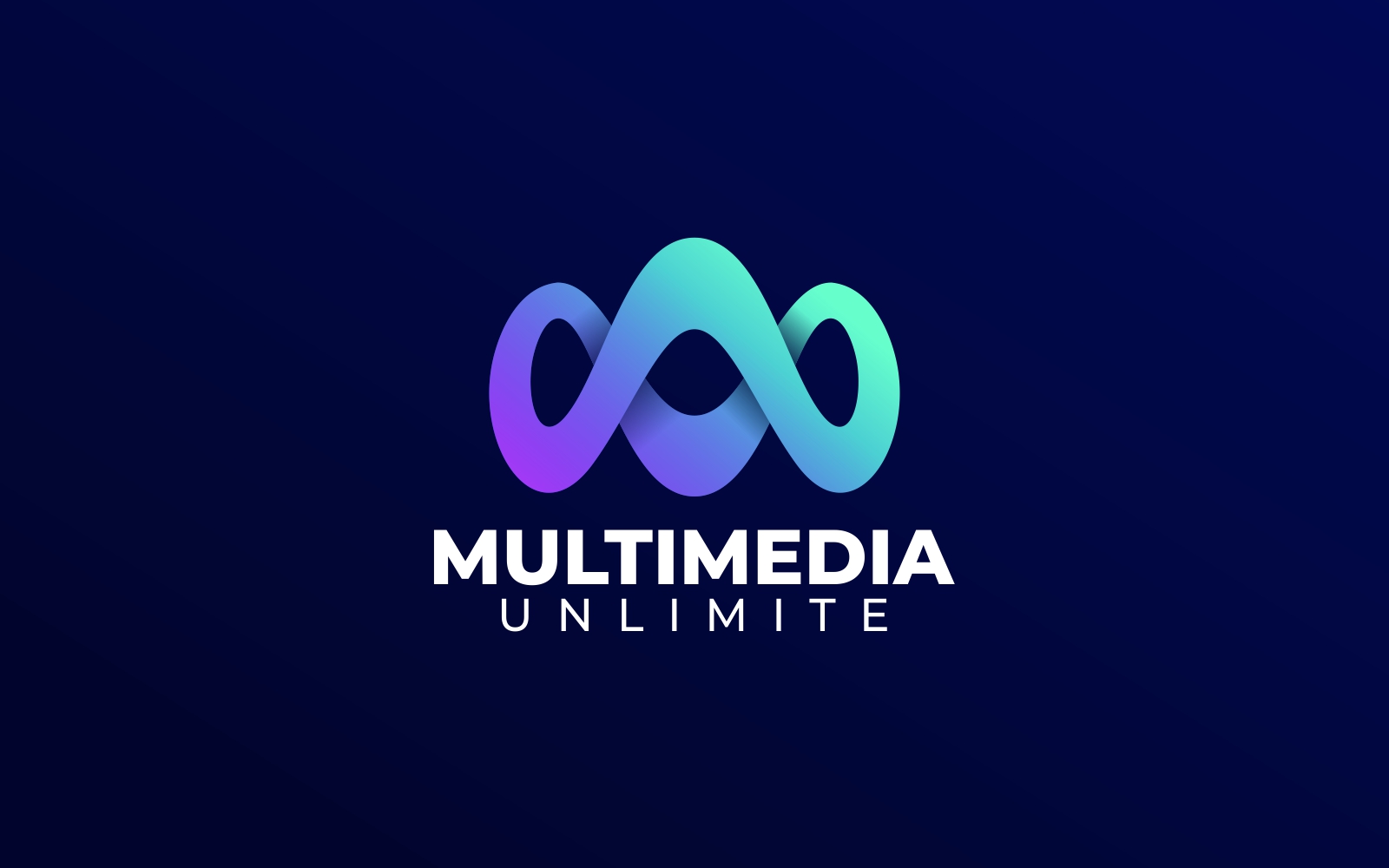 Multimedia Unlimited Gradient Logo