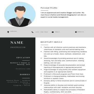 Resume Templateswordresume  223697