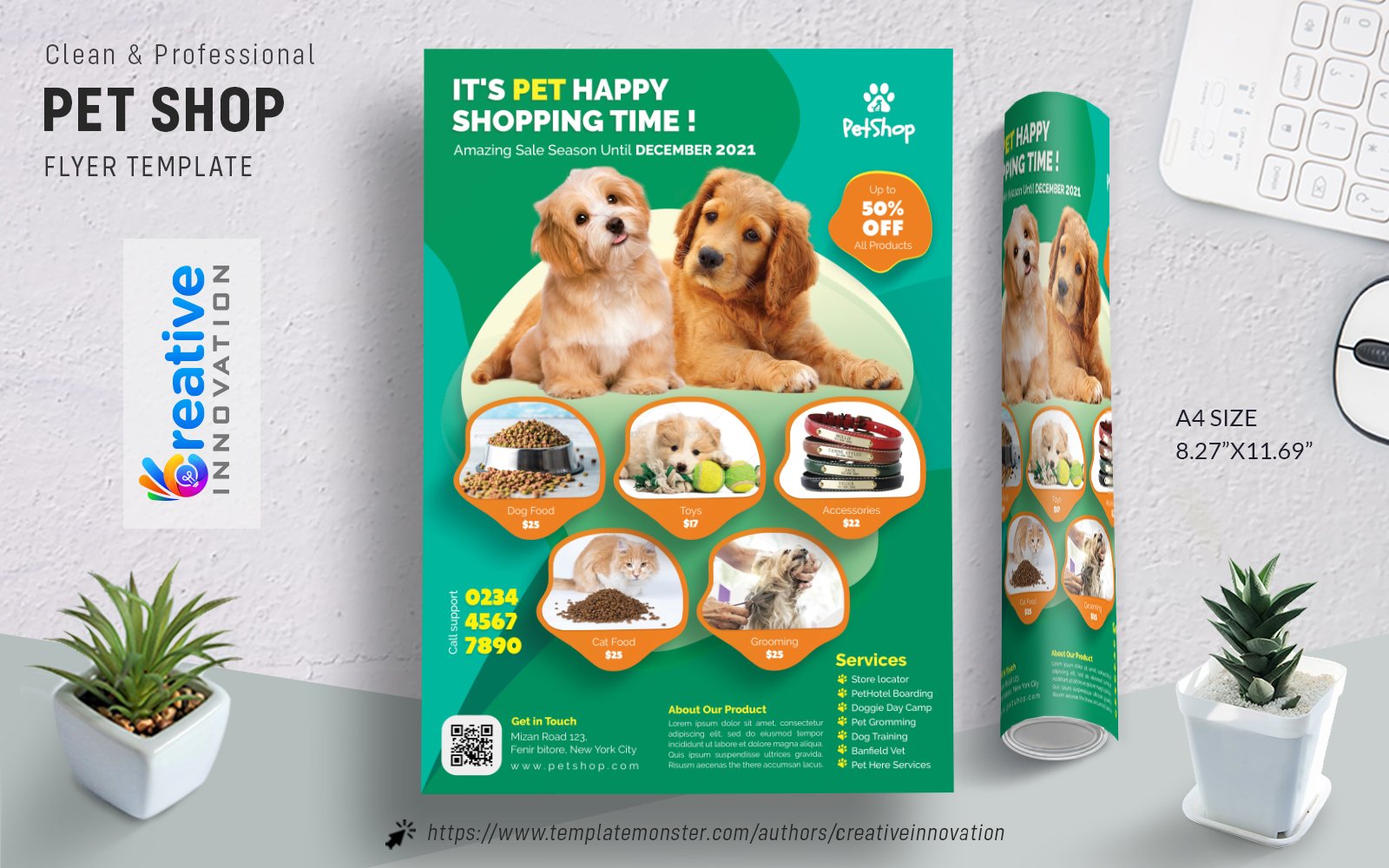 Pet Shop | Animal Shop Flyer