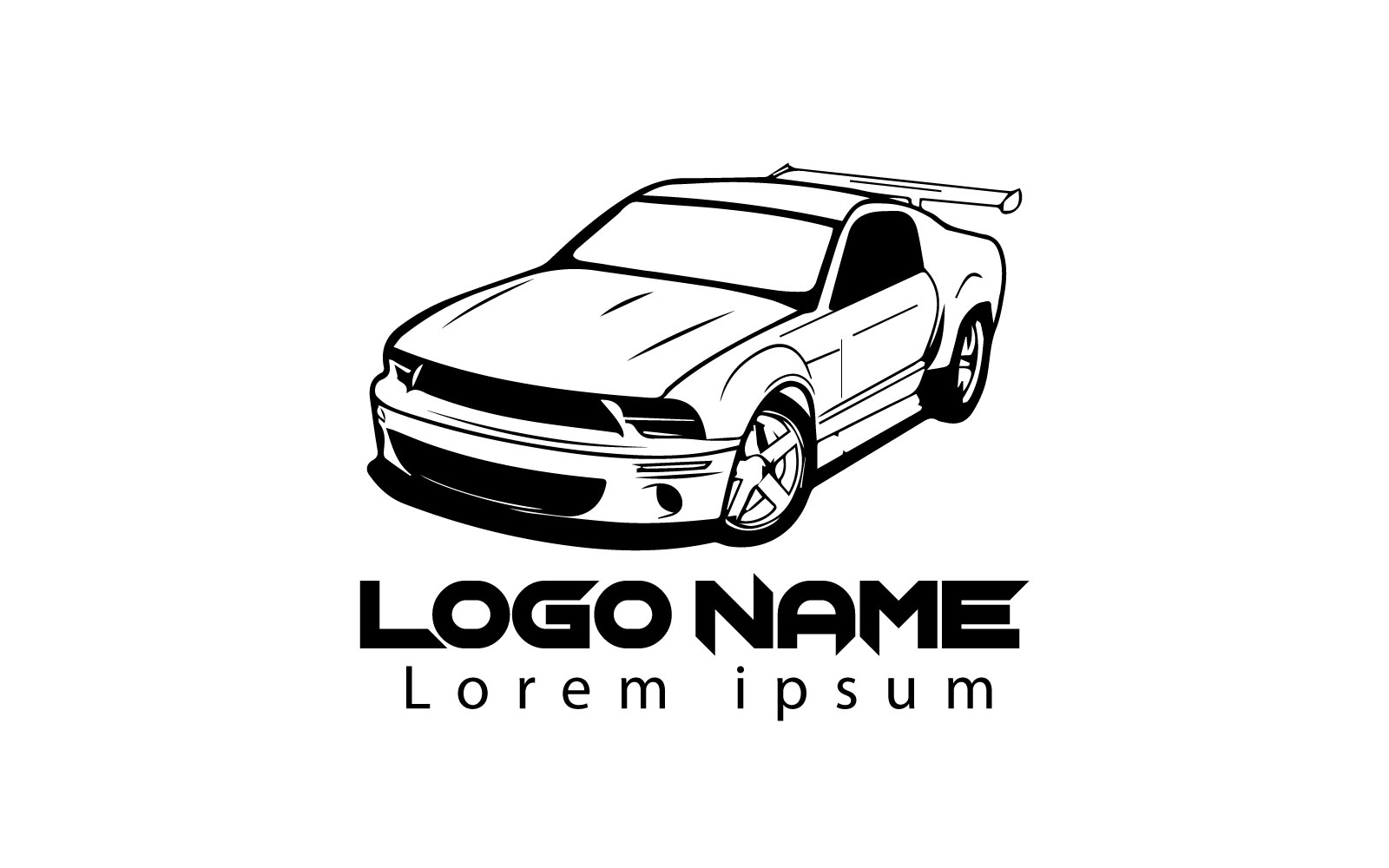 Unique And Creative Car Logo Design