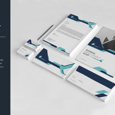 Identity Clean Corporate Identity 223770