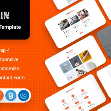 Bootstrap Business Responsive Website Templates 223813