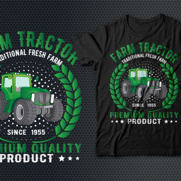 Tractor T T-shirts 223853